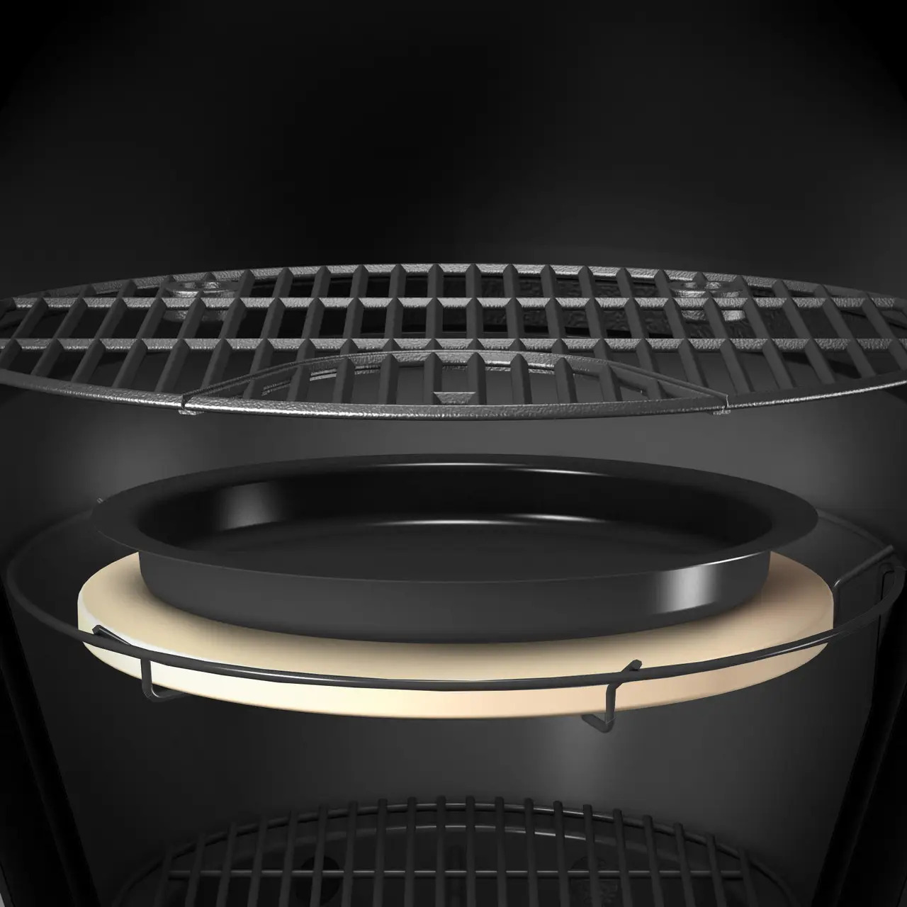 Камень для гриля Kamado Joe Ø 38 см (9586965) - фото 2 Камень для гриля Kamado Joe Ø 38 см (9586965) - фото 2