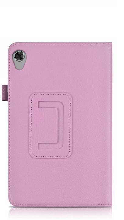 Чехол NiftyLeather для Lenovo Tab M8 2019 Pink (27033)