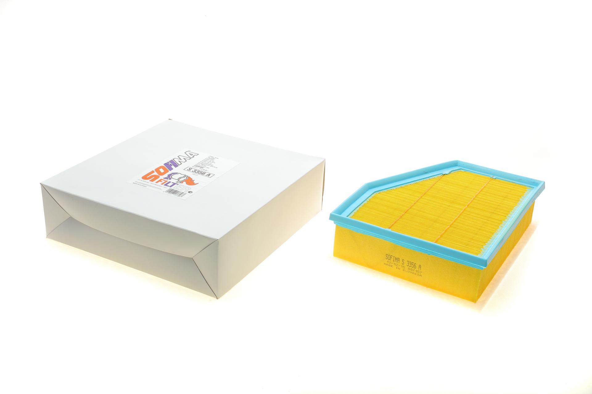 Фільтр повітряний SOFIMA для Seat Ibiza IV 2,0TDI 10- OE line- (S 3356 A)