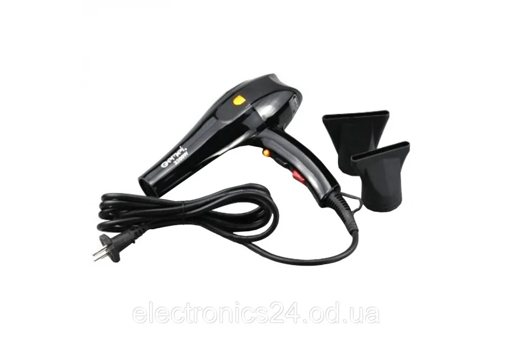 Фен для волос Gemei GM-1752 2300 Вт (351759)