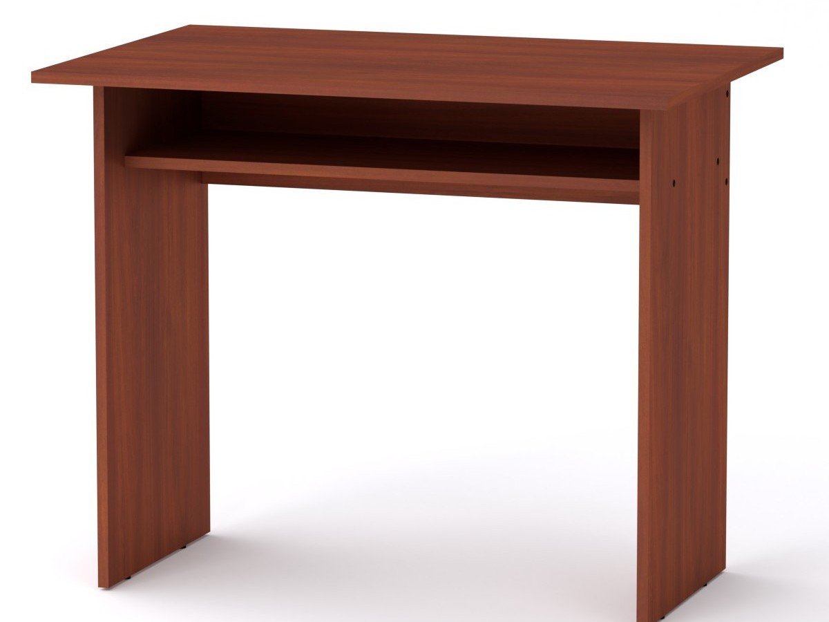 Стіл письмовий Компанит МО 4 90х60х73,6 см Яблуня - фото 1