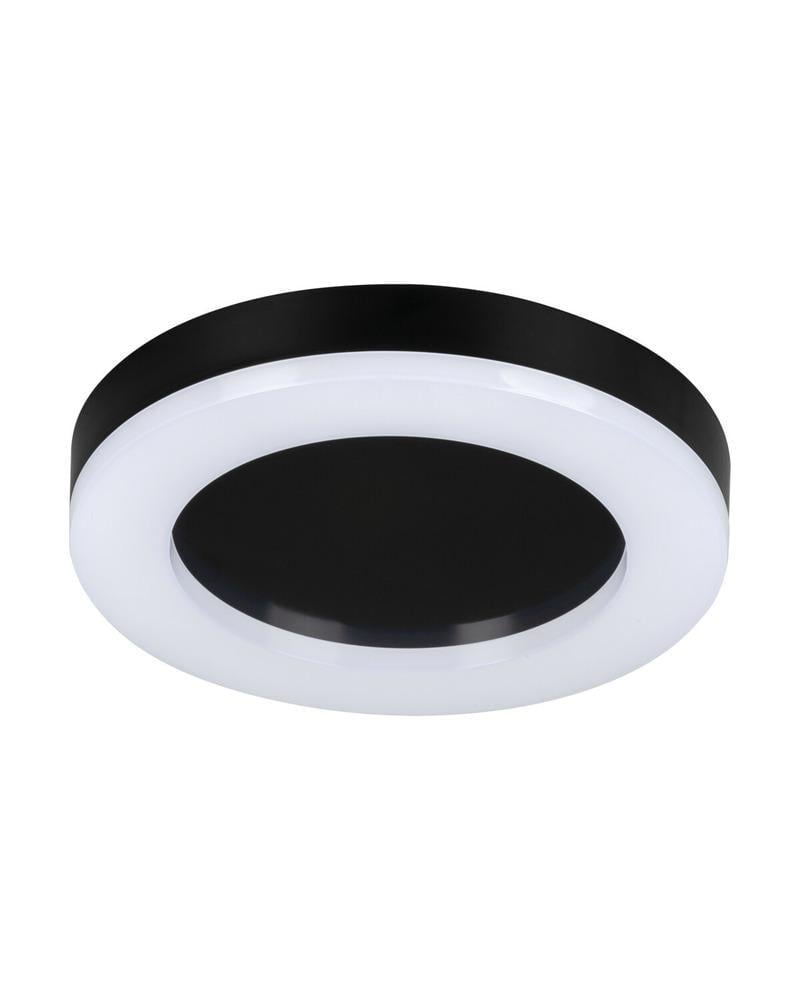 Потолочный светильник Kanlux 31491 Tura Led 1x24W 4000K 1800Lm IP65 Bk (18239371)