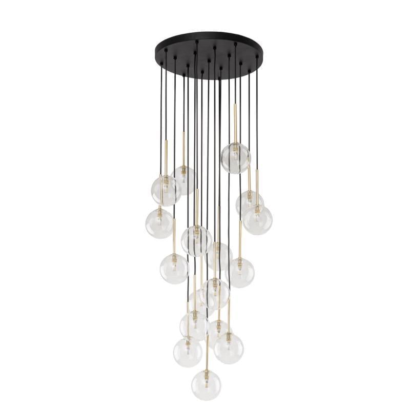 Светильник TK Lighting 5945 Nilos 17 Black/Gold (24575467)