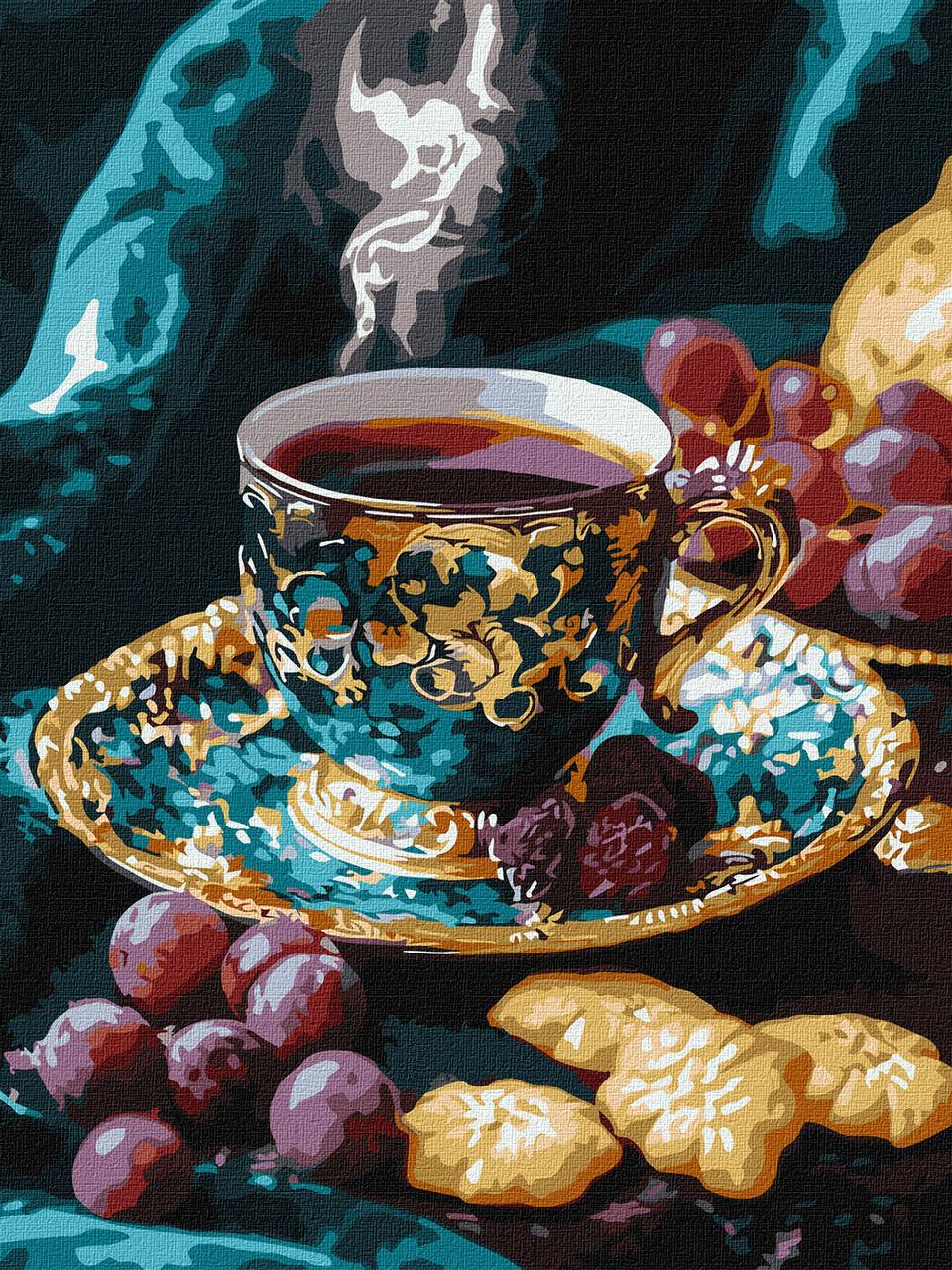 Картина за номерами Ideyka Кава по-турецьки 30х40 см (2824289697)