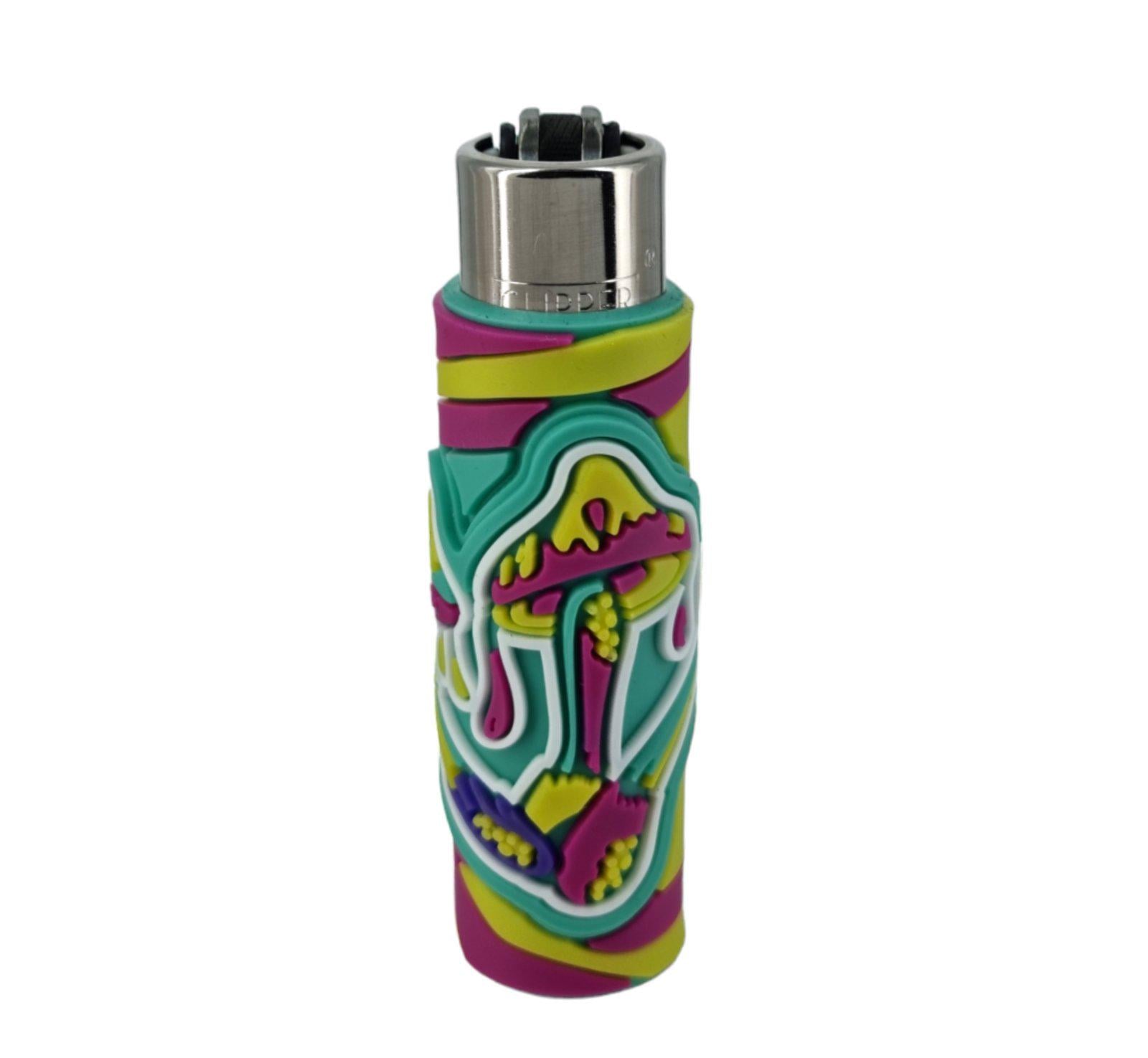 Зажигалка Clipper в силиконовом чехле (12837078)