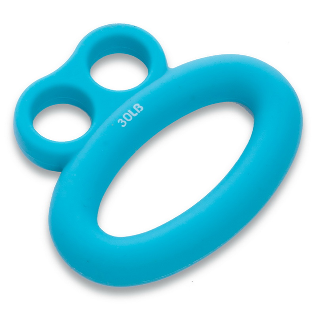 Эспандер кистевой SP-Sport FROG FI-5510-30LB 30LB Бирюзовый (2532861444)