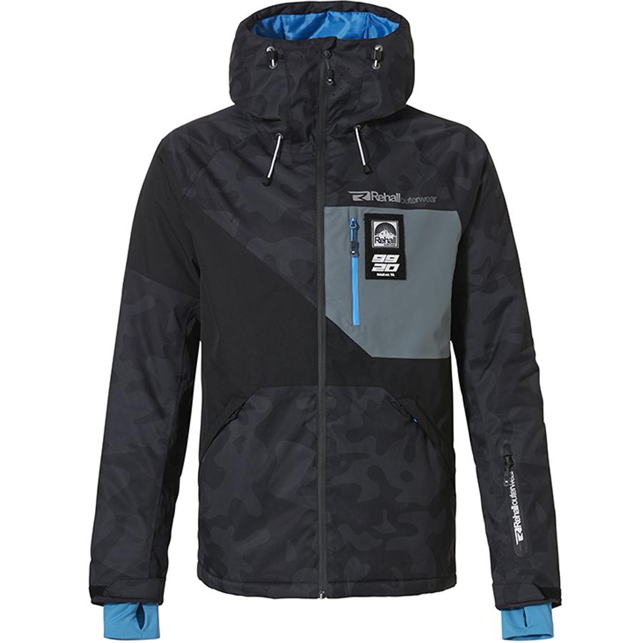 Куртка Rehall Maine 2021 camo L Black Куртка Rehall Maine 2021 camo L Black