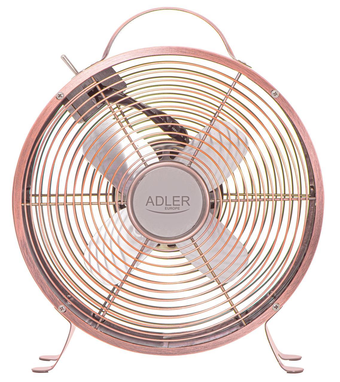 Вентилятор настільний Adler AD 7324 Copper (375913) - фото 3