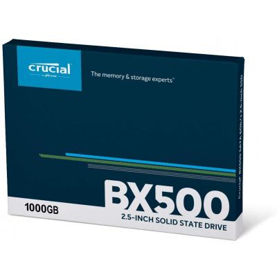 ⑪ crucial CT1000BX500SSD1 SSD 1TB 2.5インチ ᐉ SSD-накопитель Crucial BX500 1TB 2,5