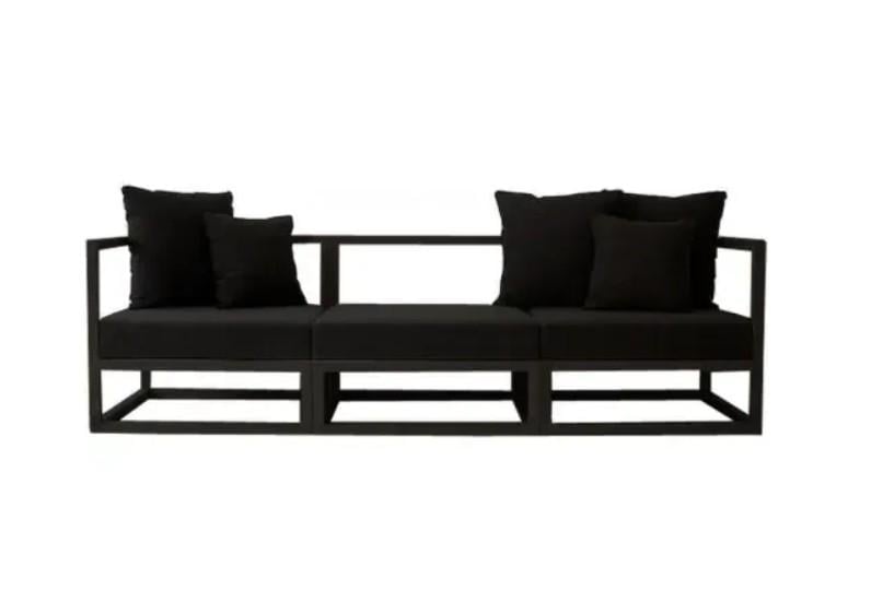 Диван LOFT NS-876 Черный (3075781086)