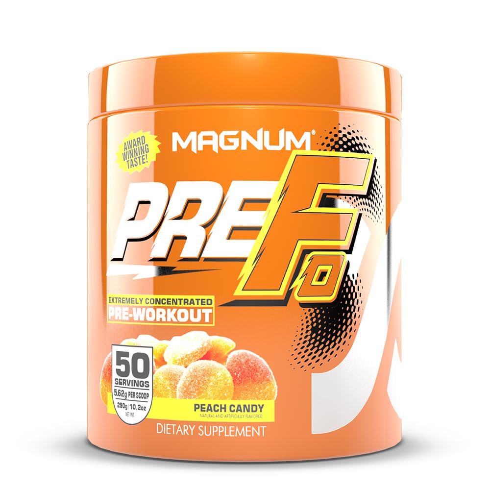 Комплекс до тренировки Magnum Nutraceuticals PreFo 275 г 50 порций Peach candy