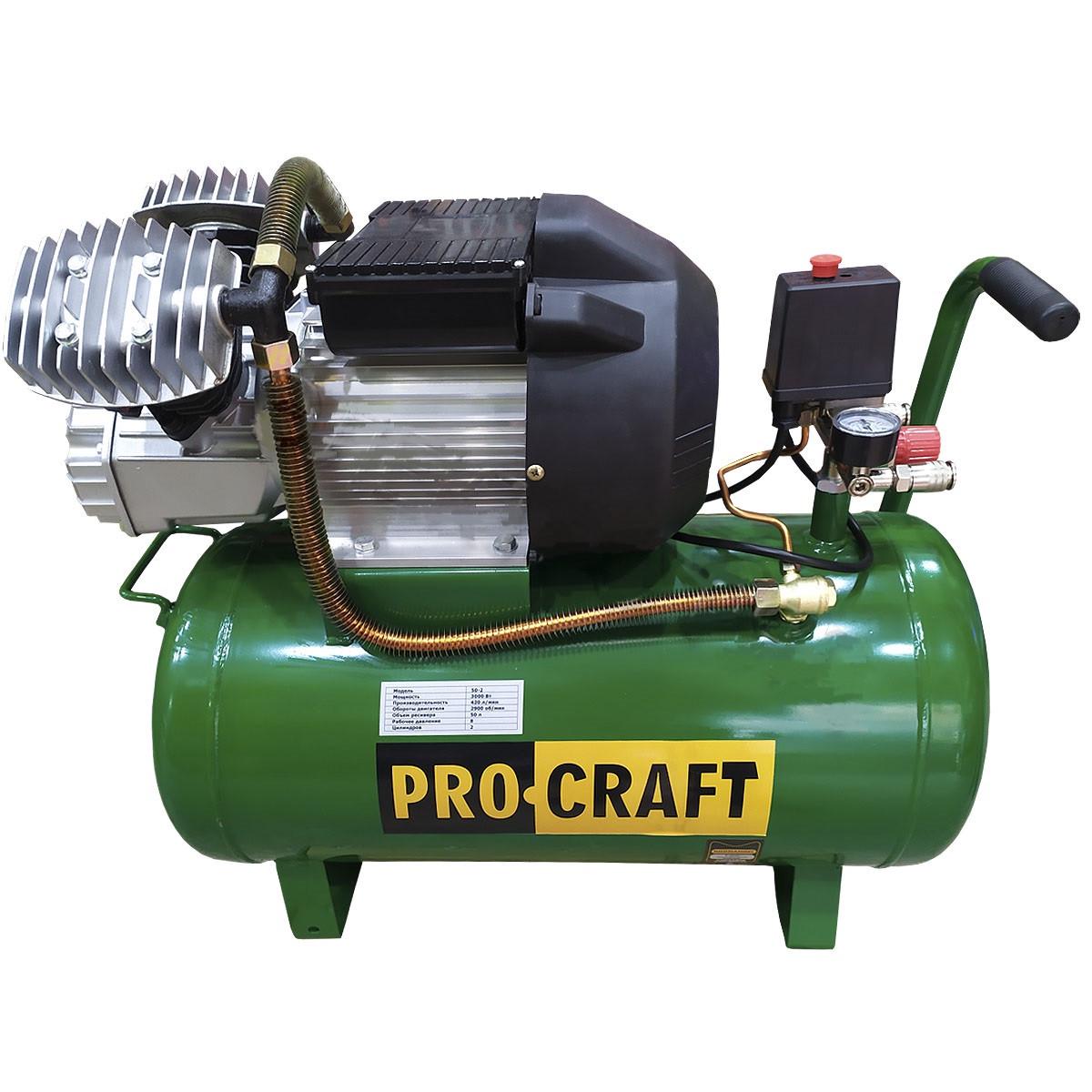 Компресор ProCraft 50-2 (29373541)