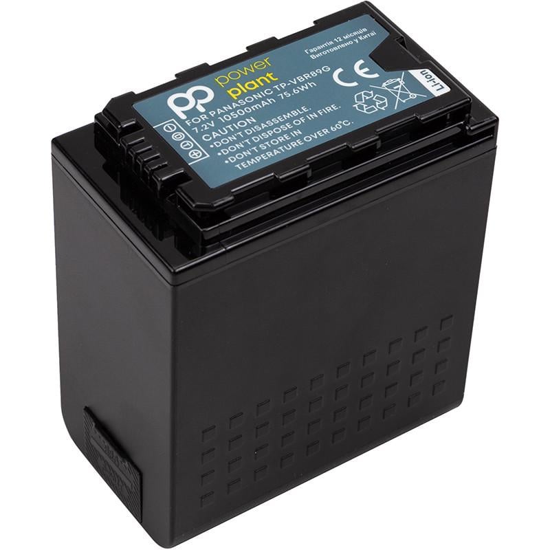 Аккумулятор Power Panasonic TP-VBR89G 10500mAh Аккумулятор Power Panasonic TP-VBR89G 10500mAh