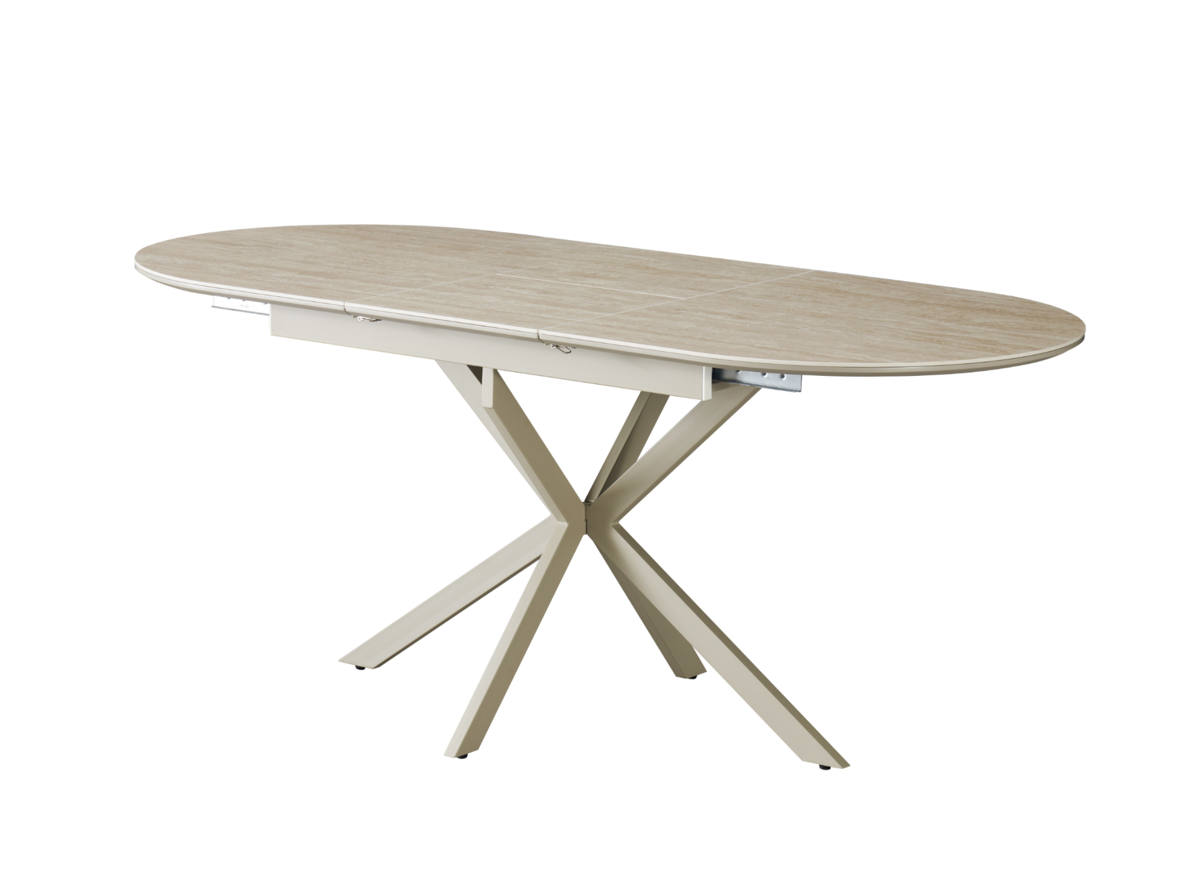 Обідній стіл розсувний Vetro Mebel Верона 1400/1800х800x760 Римский травертін/Капучино (TМL-1335) - фото 2 Обідній стіл розсувний Vetro Mebel Верона 1400/1800х800x760 Римский травертін/Капучино (TМL-1335) - фото 2