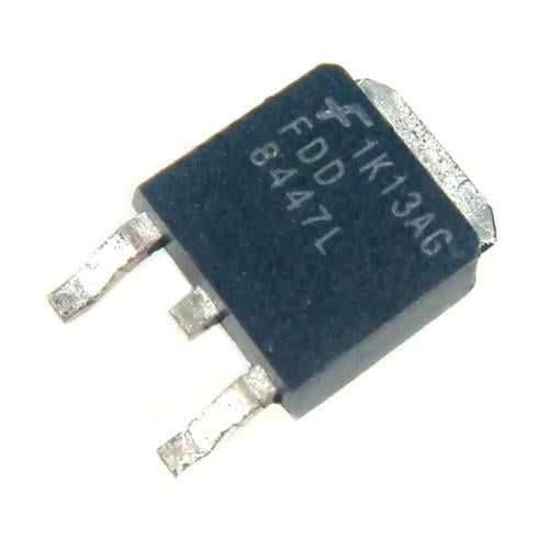 Транзистор FDD8447L/FDD8447 TO-252 MOSFET N-канальный 40 В 50 А 10 шт. (4363)