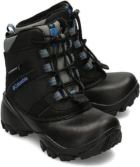 Ботинки для мальчика зимние Columbia Kids Rope Tow III Waterproof Snow Black/Dark/Compass р. 30 Черный (BC1322-010) - фото 5 Ботинки для мальчика зимние Columbia Kids Rope Tow III Waterproof Snow Black/Dark/Compass р. 30 Черный (BC1322-010) - фото 5