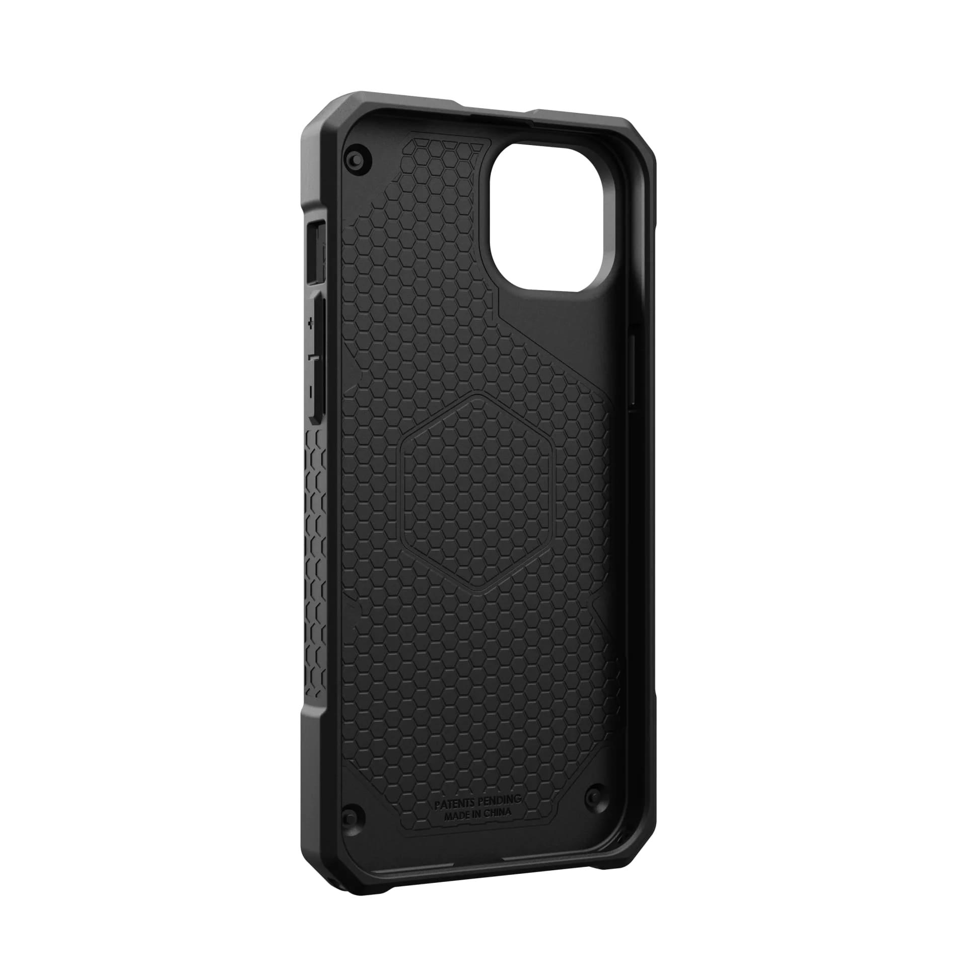 Чохол накладка для телефону UAG Monarch Pro Magsafe Apple iPhone 15 Plus Kevlar Black - фото 9