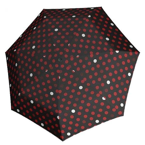 Зонт женский Derby by Doppler автоматический D 92 см Black (744165PTR-7)