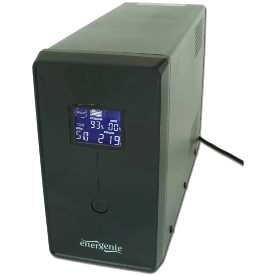 Джерело безперебійного живлення EnerGenie EG-UPS-034 1500ВA апроксимована синусоїда (2944725506)