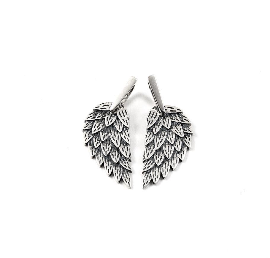 Кулони парні Maxi Silver 6783 Серце (86783)