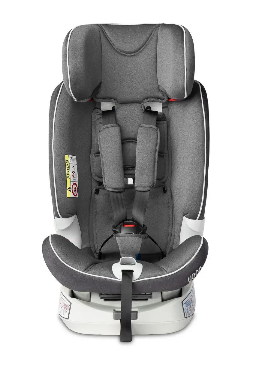 Автокрісло дитяче Caretero Yoga Isofix 0-36 кг 80х46х44 см Графітовий (119926) - фото 2