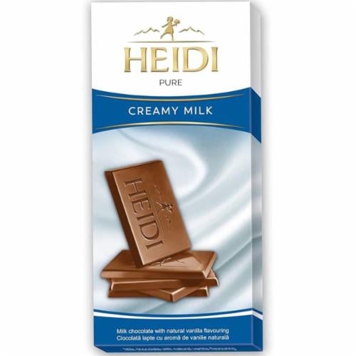 Шоколад молочный Heidi Pure Milk 80 г (36163085)