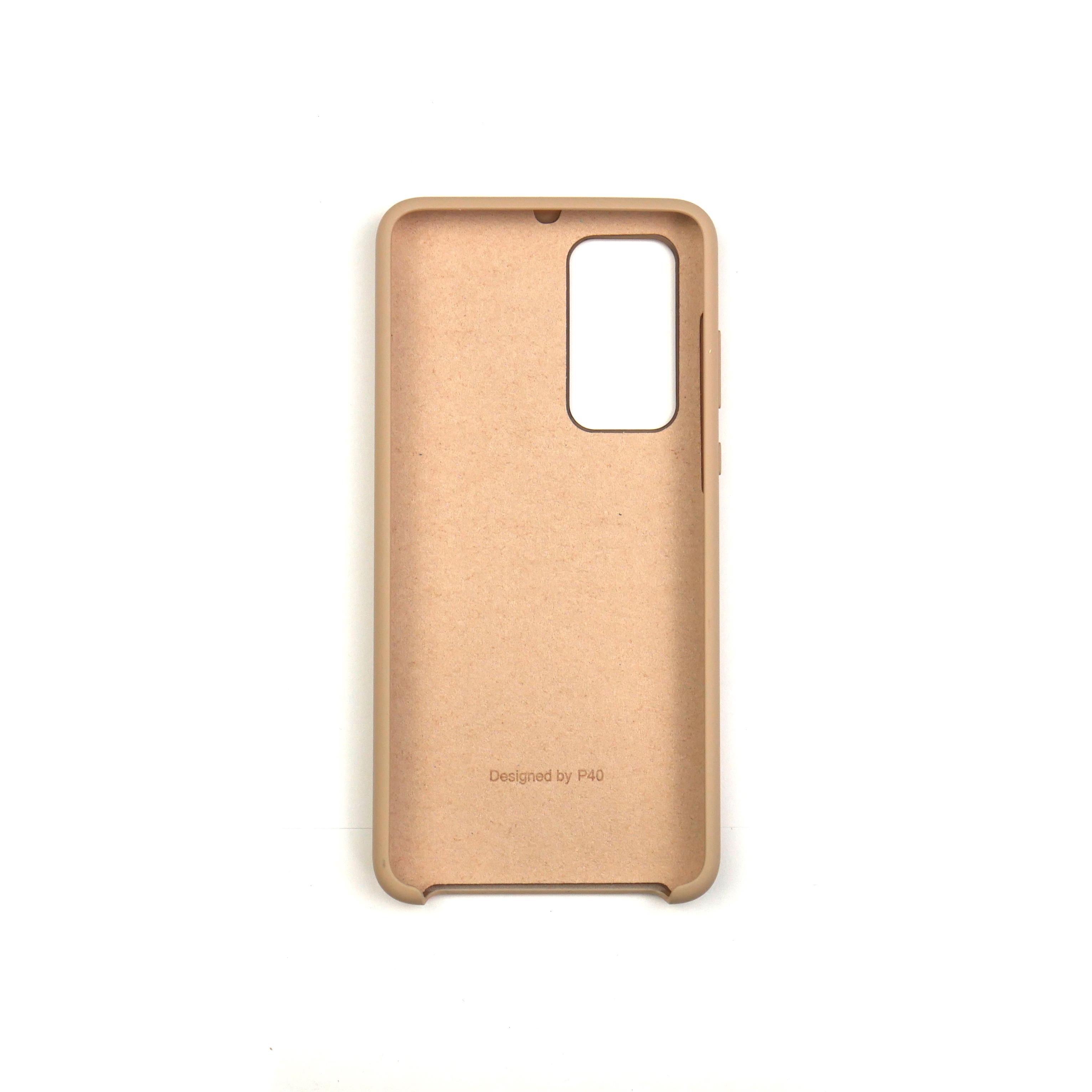 Чохол Jelly Silicone Case Huawei P40 Pink Sand (19) - фото 2