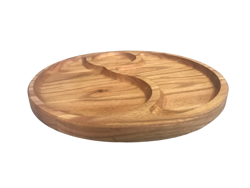 Менажница деревянная d 30 см (13237937) - фото 4