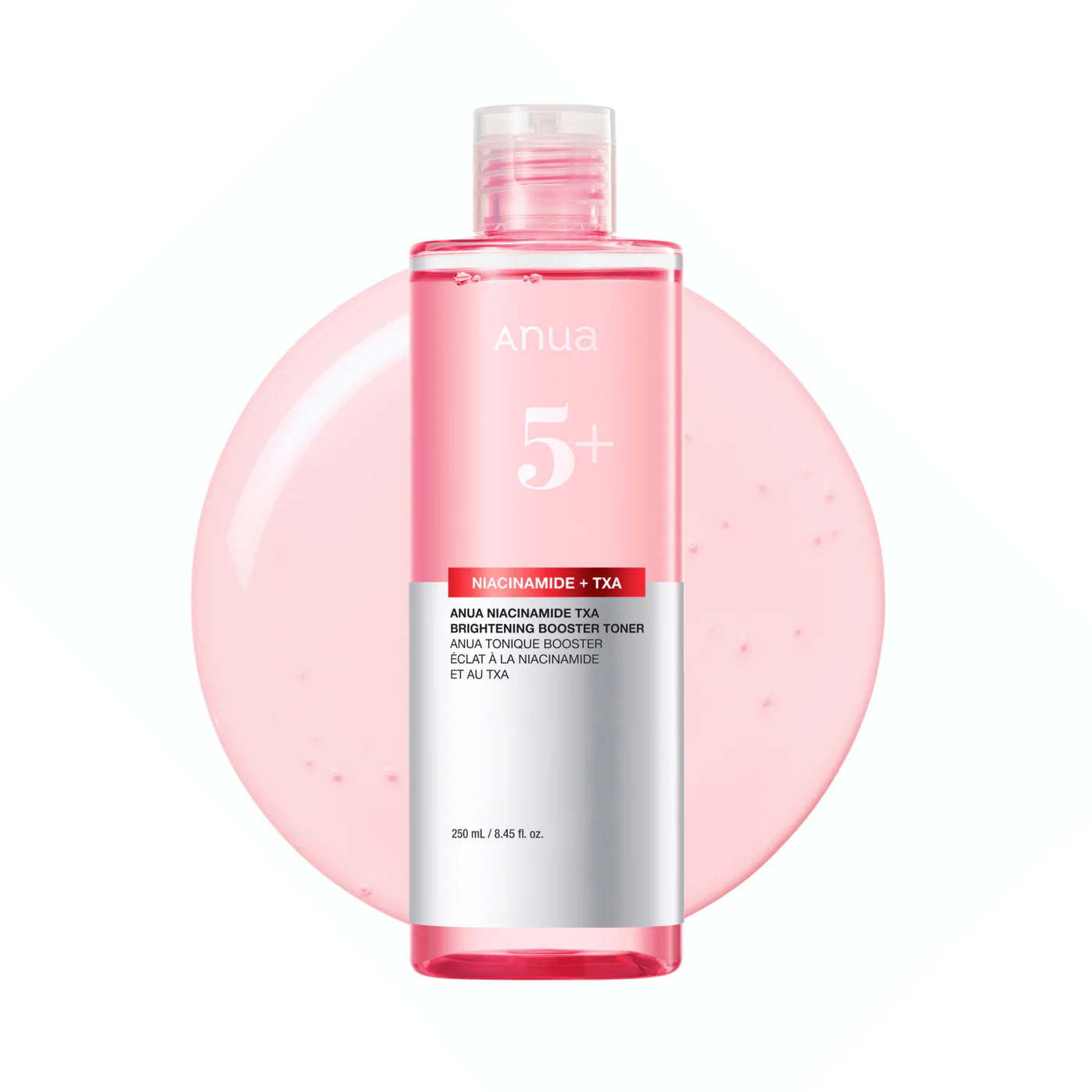 Тонер для ровного тона кожи лица Anua Niacinamide TXA Brightening Booster Toner 250 мл