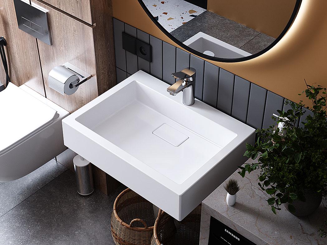 Умивальник підвісний Status Stein 60 (29918013)