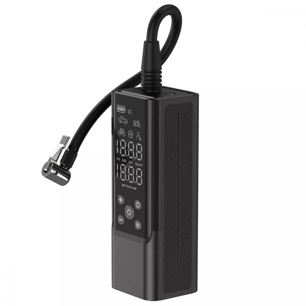 Насос портативний Proove PPAP80010901 7500 мАг Type-C LED-дисплей Black (621150) - фото 5 Насос портативний Proove PPAP80010901 7500 мАг Type-C LED-дисплей Black (621150) - фото 5