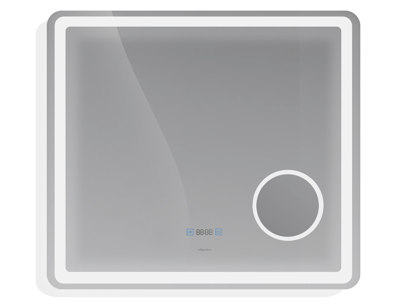 Зеркало Asignatura LED Intense 65421800 80 см