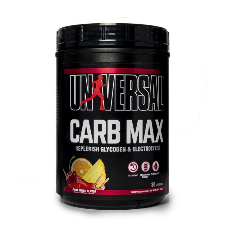 Гейнер Universal Nutrition Carb Max 632 г 30 порций Fruit Punch