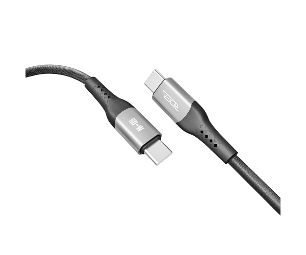 Кабель Data Ridea RC-US42 UltraStrong Type-C-Type-C 60W 2 м Black (0500041765-3030143) - фото 4