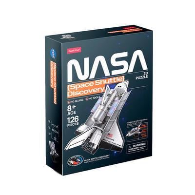 Пазл 3D CubicFun NASA Космічний шаттл Дискавері (DS1057h)