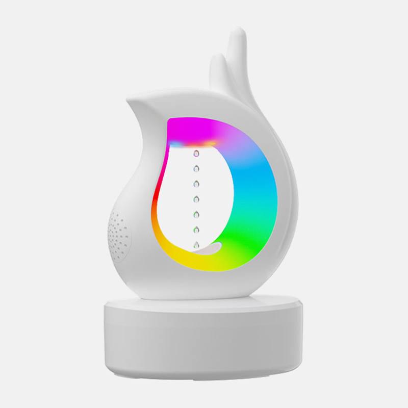Ночник-увлажнитель антигравитационный Y-16 с подсветкой RGB и Bluetooth динамиком