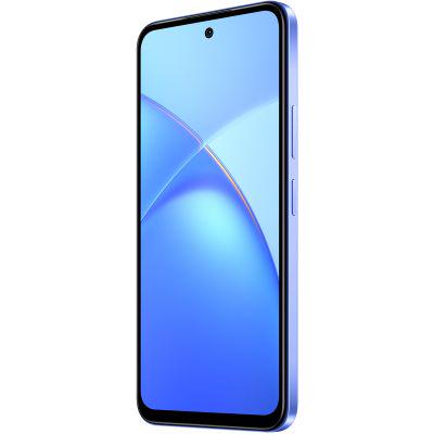 Мобильный телефон Infinix Smart 10 4/128Gb Iris Blue (4894947084508) - фото 5