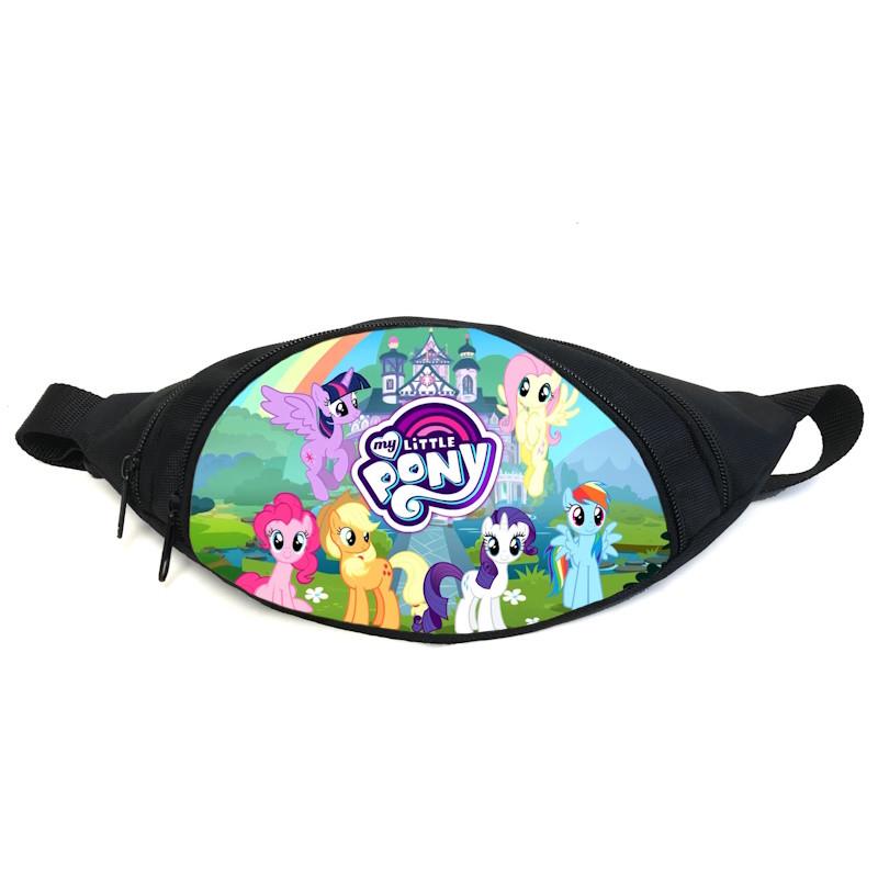 Поясная сумка-бананка My little pony GB-MLP 024 Черный (2191659926)