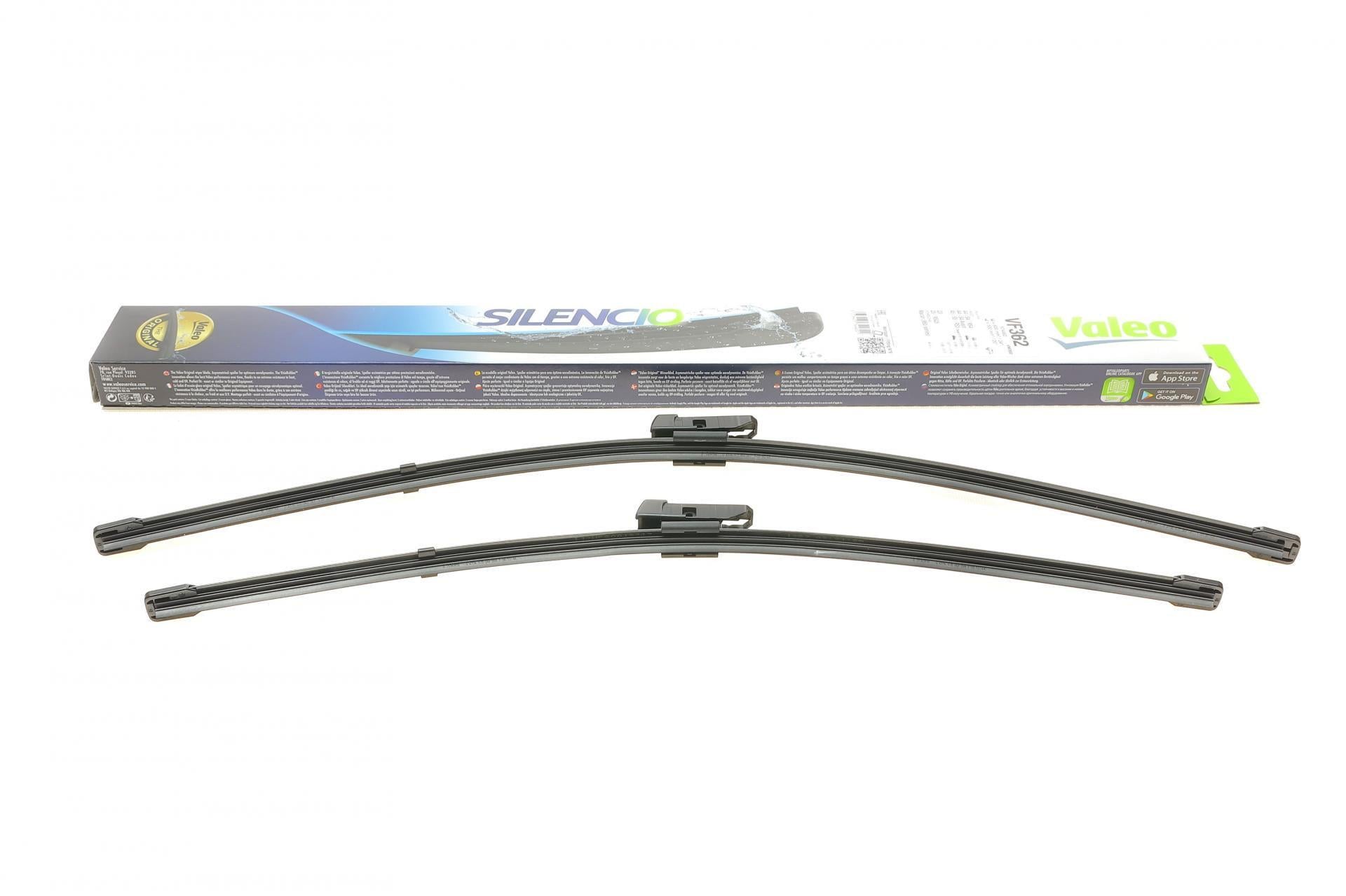 Щетки стеклоочистителя VALEO 600/500 мм для Porsche Macan 14-/Audi A4 09-/A5 09- (574462)