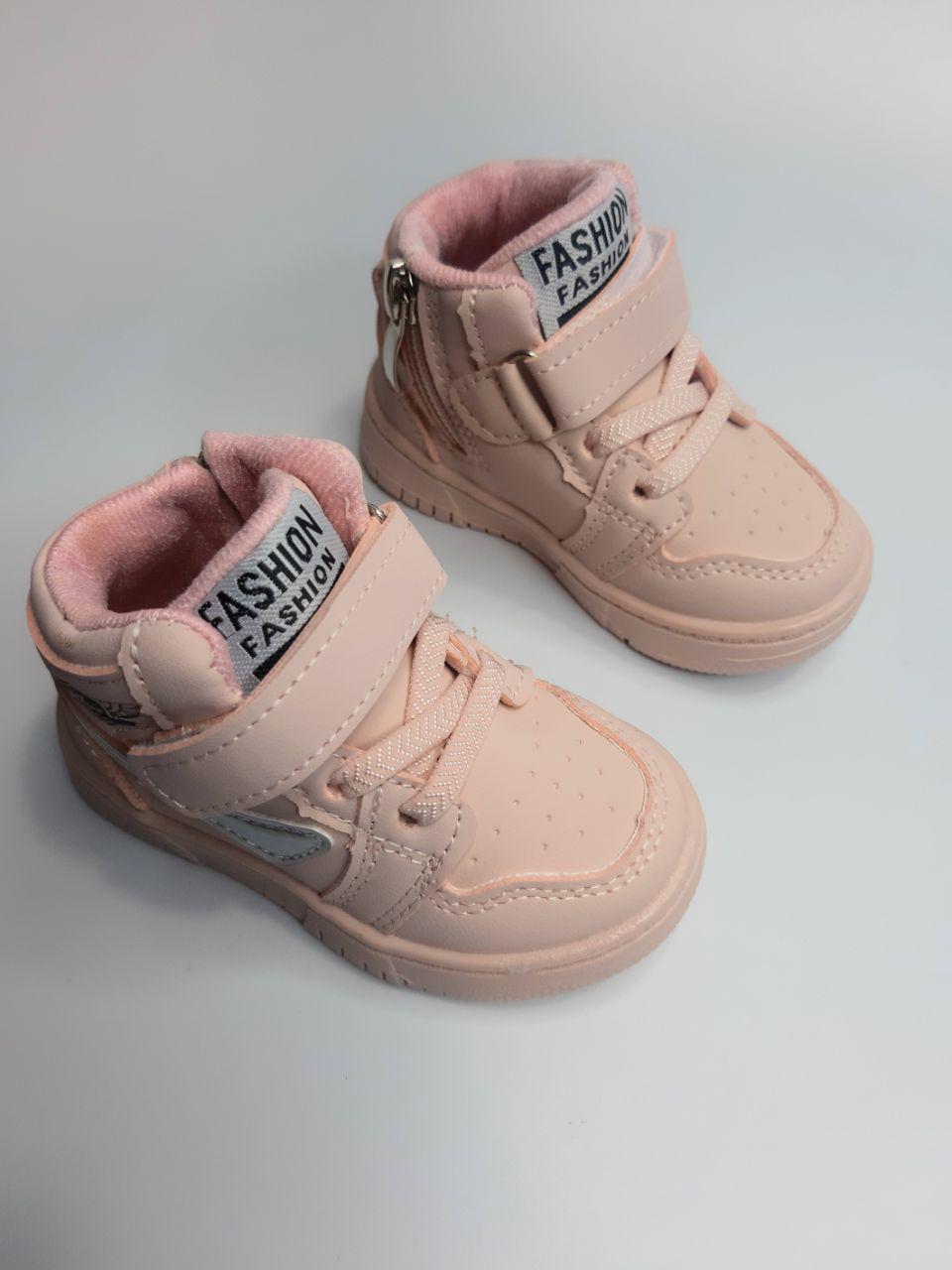 Кроссовки для девочки BBT р. 20 12,9 см Розовый (300-5-15) - фото 4