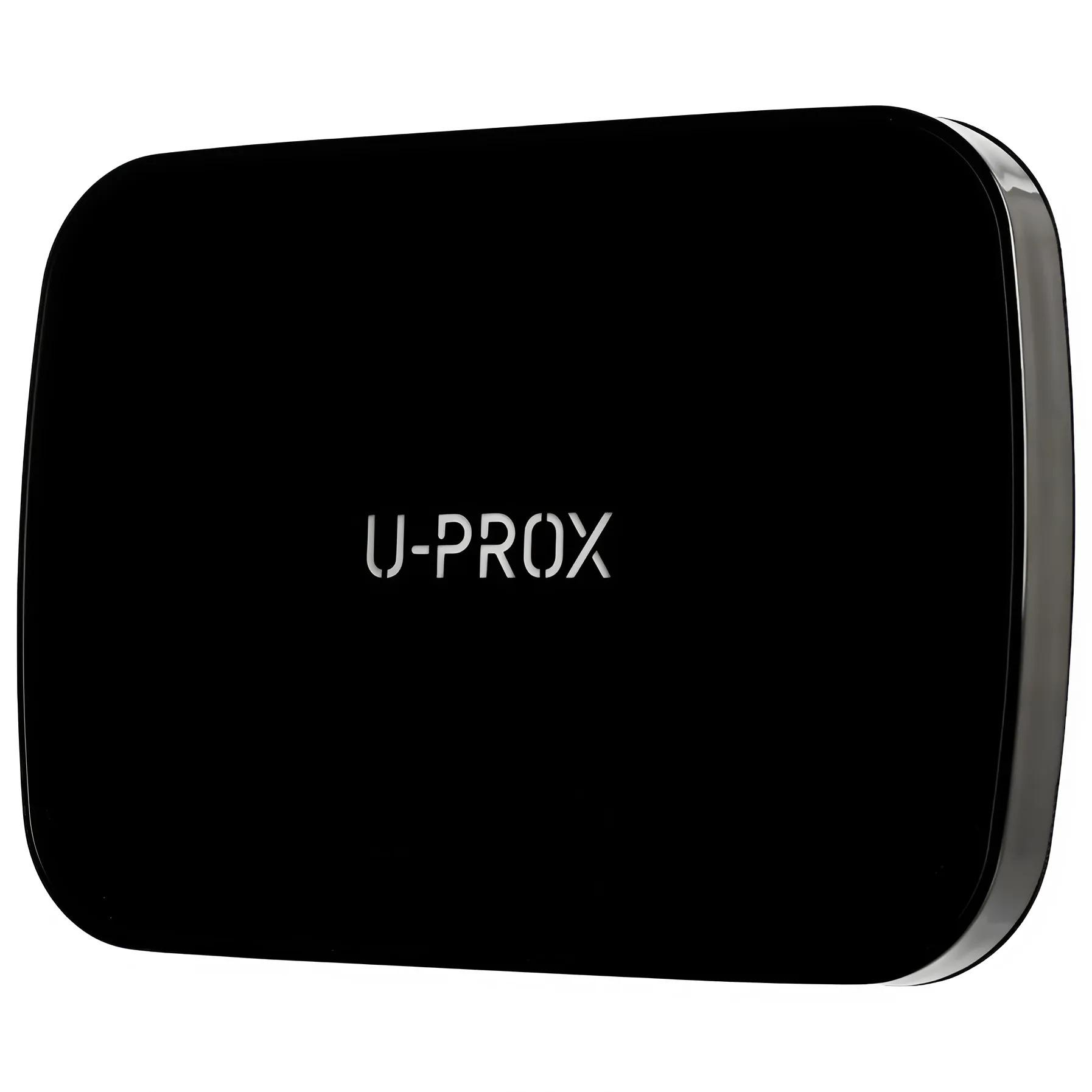 Централь системы безопасности с фотоверификацией беспроводная U-Prox MPX L Wi-Fi 250 пользователей 3G/4G Black