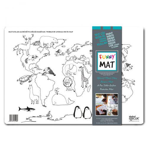 Веселый коврик Мир животных Веселый коврик (152874) Веселый коврик Мир животных Веселый коврик (152874)