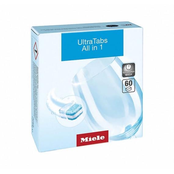 Таблетки для посудомоечных машин Ultra Tabs All in 1 (60 шт.)(11295740)
