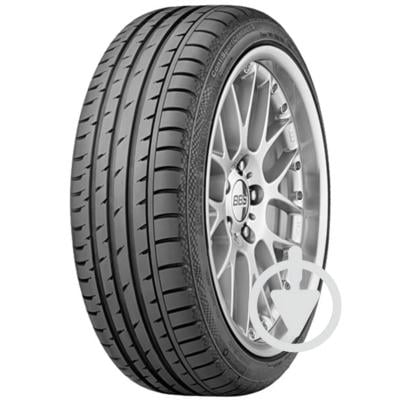 Автошина Continental ContiSportContact 3 245/40 R18 93Y FR SSR