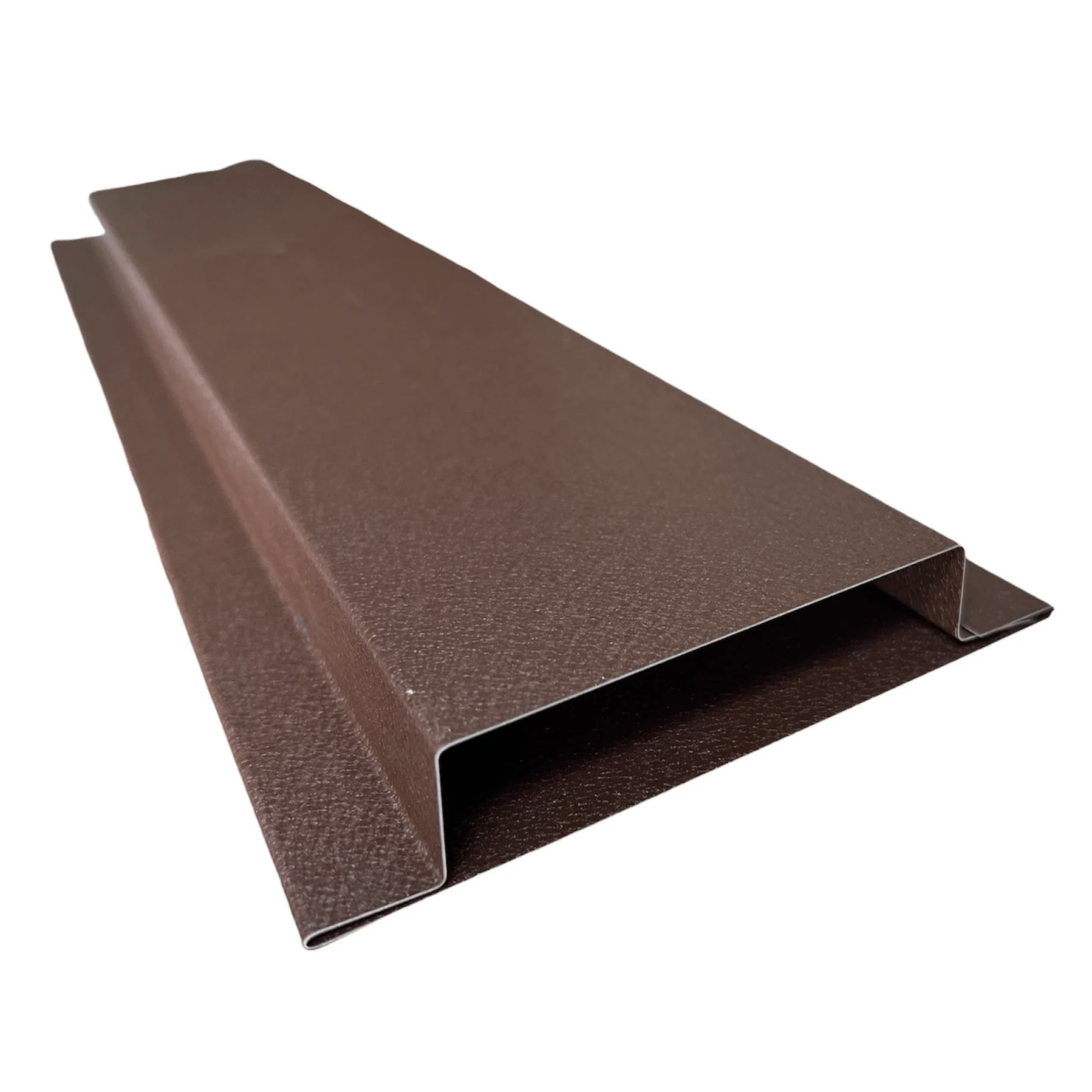 Ламель для забора Ранчо 100х1500 мм Ral 8017/Коричневый (Р6246)