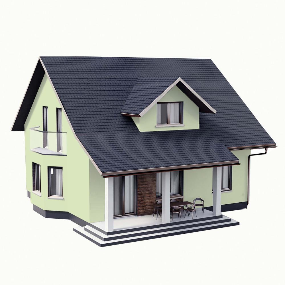 Краска фасадная SkyLine 1015-G60Y Силиконфасад 10 л Тайлик (2595725050) - фото 5 Краска фасадная SkyLine 1015-G60Y Силиконфасад 10 л Тайлик (2595725050) - фото 5