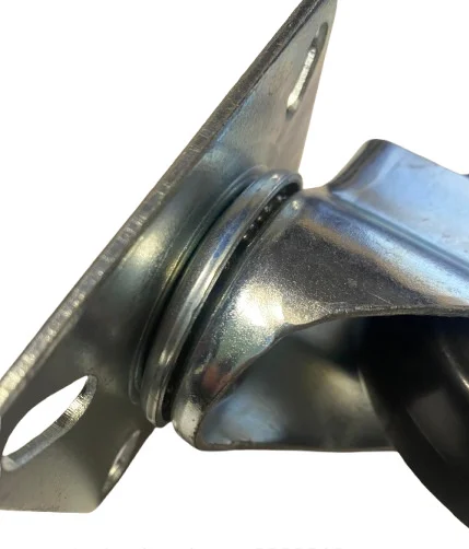 Колеса в поворотном кронштейне с подшипником 100 мм (2528218944) - фото 3 Колеса в поворотном кронштейне с подшипником 100 мм (2528218944) - фото 3