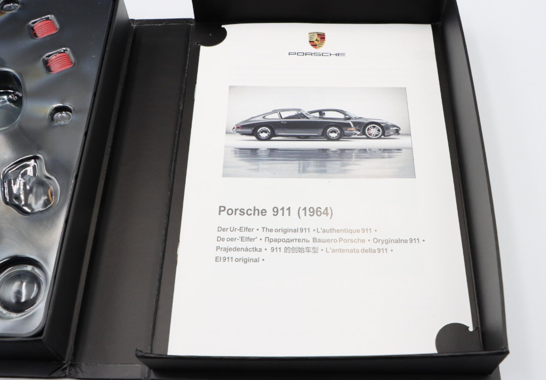 Збірна модель автомобіля Porsche 911/901 1964 Bausatz 1:43 (20408950) - фото 4