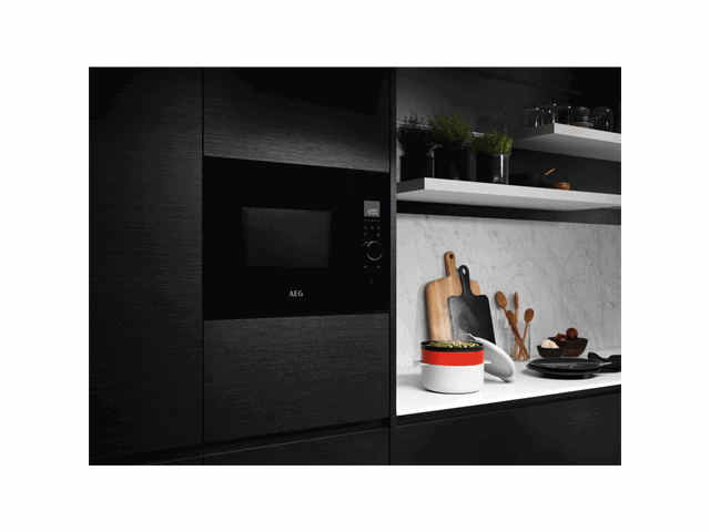 Встраиваемая микроволновая печь AEG MBE2658SEB - фото 5 Встраиваемая микроволновая печь AEG MBE2658SEB - фото 5