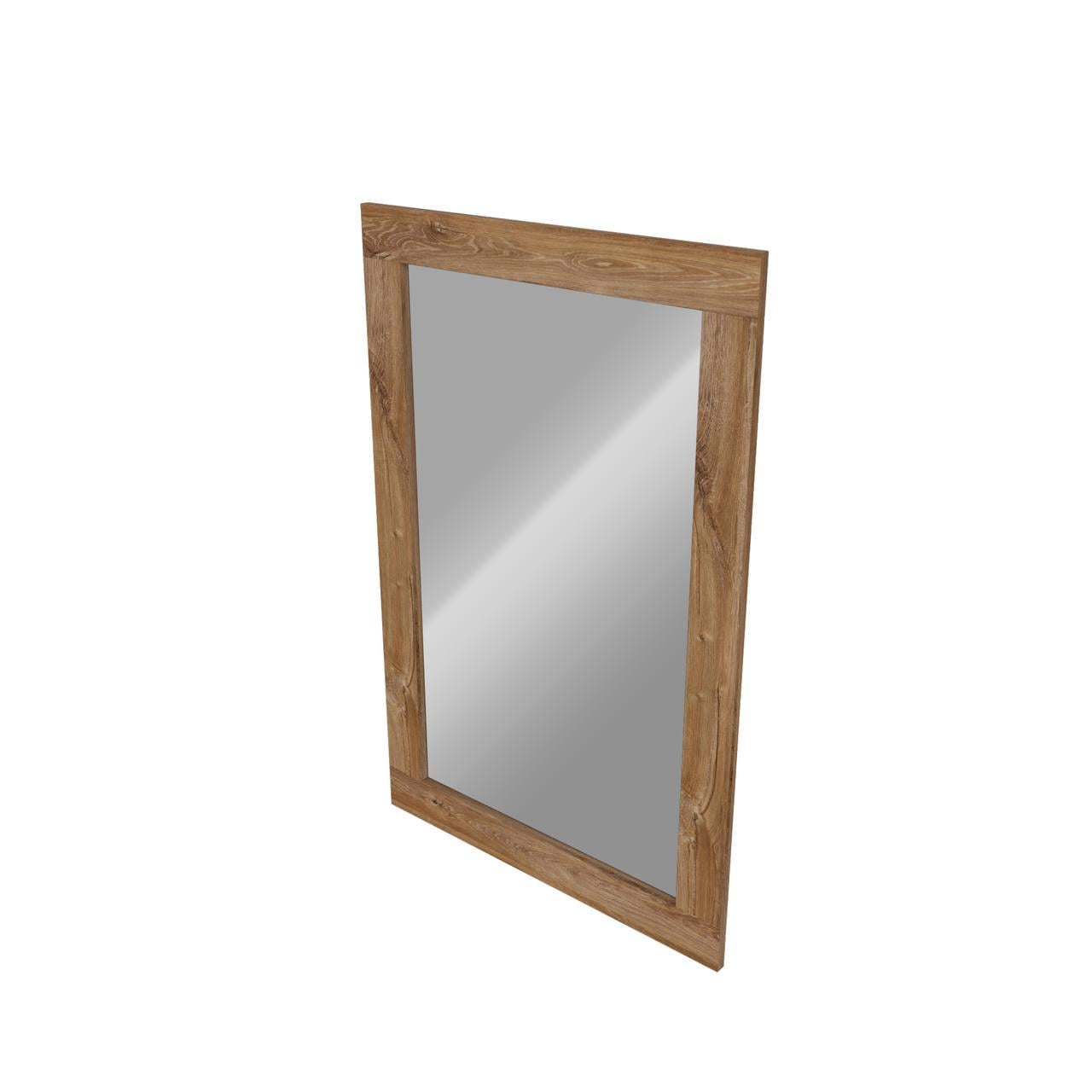 зеркало настенное Luna в раме ДСП для прихожей 70х106 см прямоугольное (000050481)